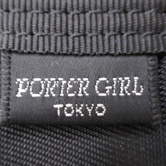 Porter Yoshida & Co. Girl Shea Day Backpack Black Gold Hardware One Size main image 7